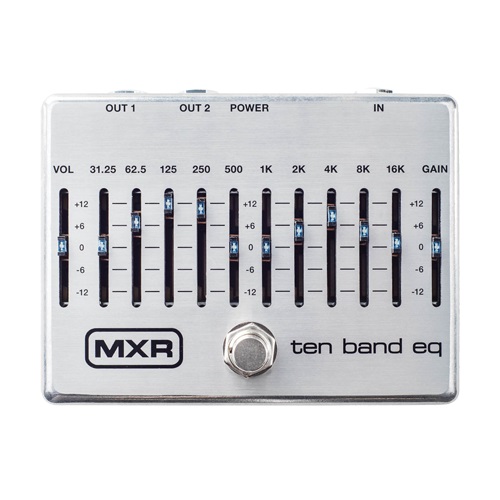 MXR ( エムエックスアール ) M108S 10-Band Graphic-EQ