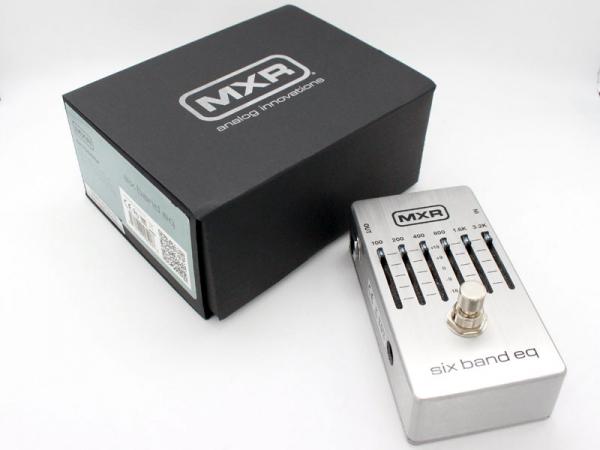 MXR ( エムエックスアール ) M109S Six Band Graphic EQ