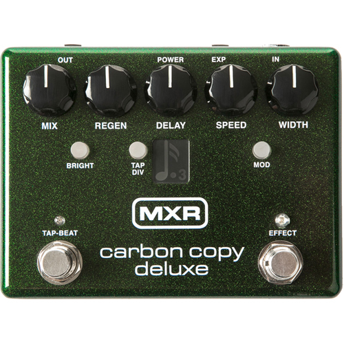 MXR エムエックスアール M292 CARBON COPY DELUXE ANALOG DELAY