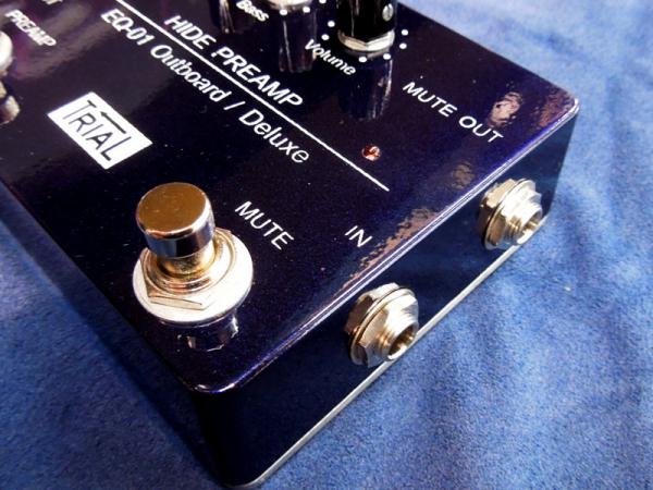 TRIAL トライアル HIDE PREAMP EQ-01 Outboad / Deluxe
