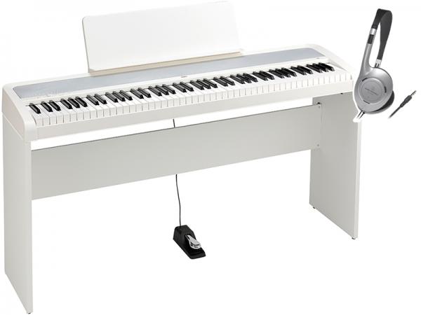 KORG コルグ B2-WH 純正スタンドセット 電子ピアノ デジタルピアノ 88鍵盤