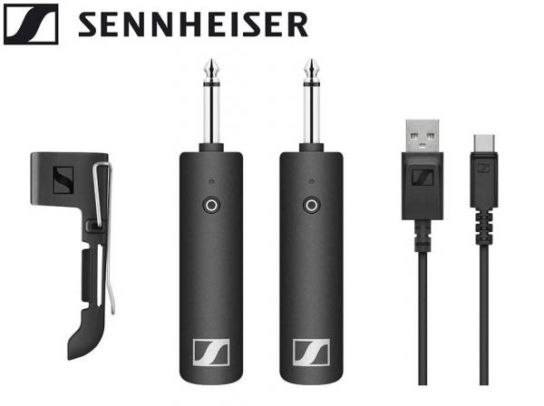 SENNHEISER ( ゼンハイザー ) XSW-D INSTRUMENT BASE SET ( ギターワイヤレスセット )  ◆ 2.4GHz ワイヤレスシステム