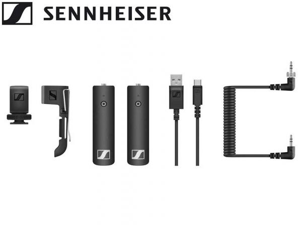 SENNHEISER ( ゼンハイザー ) XSW-D PORTABLE BASE SET ( ポータブルベースセット )  ◆ 2.4GHz ワイヤレス