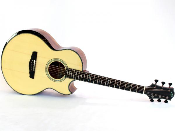 Kevin Ryan ( ケヴィン・ライアン ) Nightingale Grand Soloist "Adirondack Spruce & Honduran Rosewood"