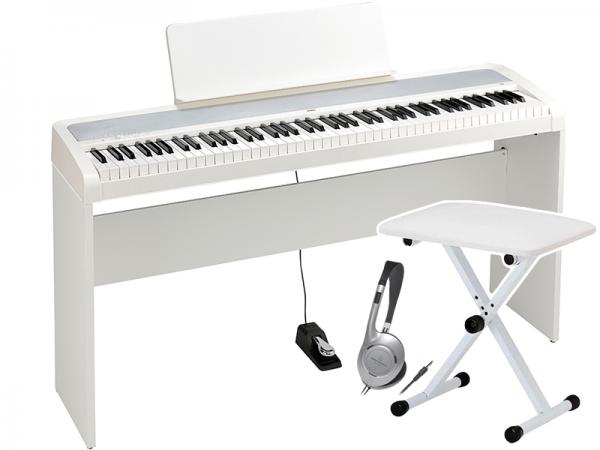KORG ( コルグ ) B2-WH 純正スタンド+ベンチセット 電子ピアノ デジタルピアノ 88鍵盤