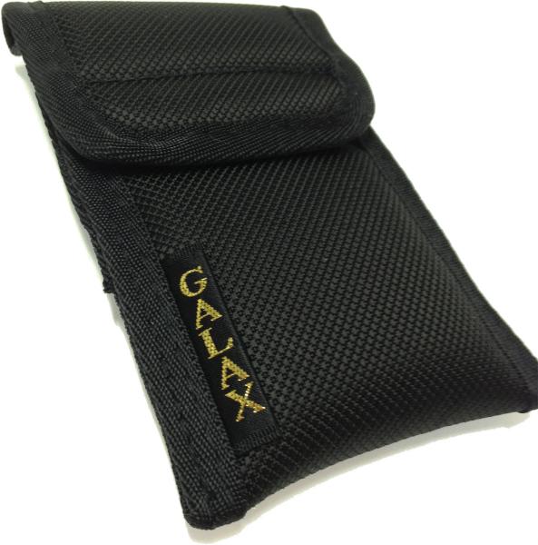 GALAX ( ギャラックス ) H-1 ホルン用 コルネット用 マウスピースホルダー ブラック 1本入 保管 収納 ポーチ ケース 1本用  french horn cornet mouthpiece pouch | ワタナベ楽器店 ONLINE SHOP