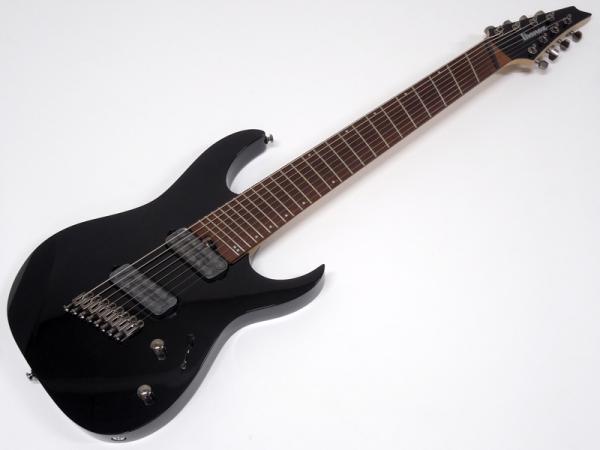 Ibanez アイバニーズ RGMS8 / BK 【OUTLET】