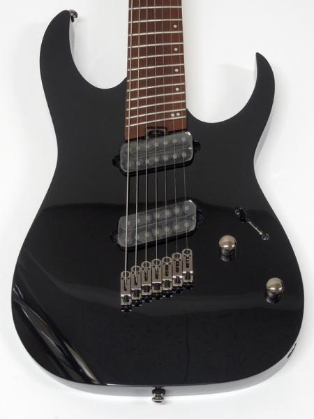 Ibanez アイバニーズ RGMS7 / BK 【OUTLET】 25%OFF! | ワタナベ楽器店