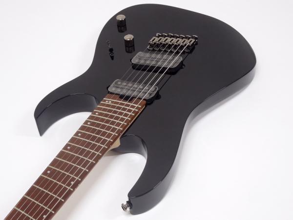 Ibanez (アイバニーズ) RGMS7-BK 7弦ギター ファンドフレット Ibanez (アイバニーズ) RGMS7-BK 7弦ギター ファンドフレット