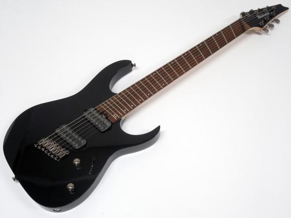 Ibanez ( アイバニーズ ) RGMS7 / BK 【OUTLET】