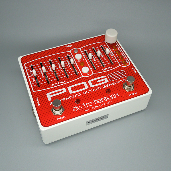 Electro Harmonix ( エレクトロハーモニクス ) POG2 Polyphonic Octave Generator 
