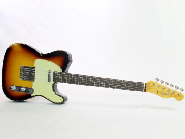 Fender Custom Shop 1963 TELECASTER　RELIC/FADED/AGED 3-COLOR SUNBURST　 2019 SUMMER EVENT　LIMITED EDITION 