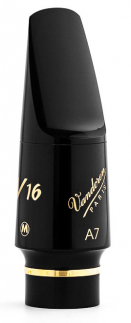 vandoren バンドーレン SM813M アルトサックス用 A7 マウスピース V16 シリーズ ミディアムチェンバー M エボナイト ( ラバー ) 木管楽器 alto saxophone Mouthpieces
