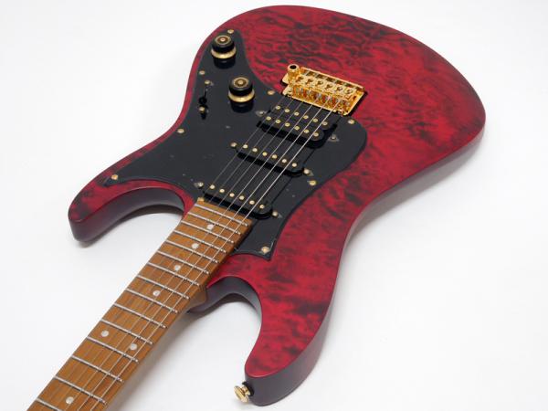 Ibanez アイバニーズ SLM10-TRM Transparent Red Matte -Scott LePage