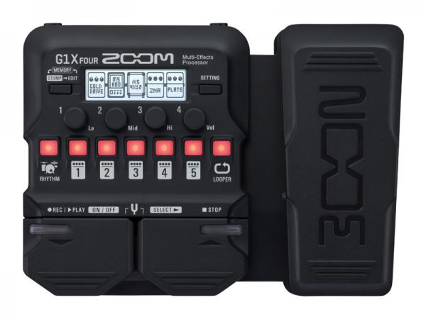 ZOOM ズーム G1X FOUR