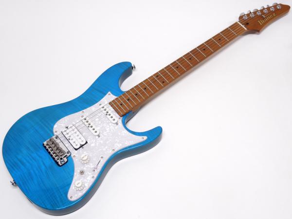 Ibanez ( アイバニーズ ) AZ2204F / Transparent Aqua Blue 