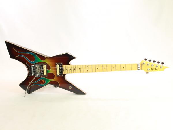 Killer ( キラー ) KG-PRIME BLUE FLAME ☆ 超貴重初回限定LED、直筆サイン入りKGプライムがUSED入荷 