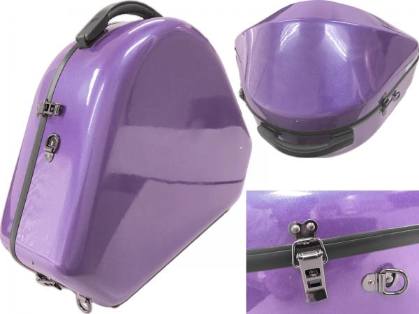 CCシャイニーケース II フレンチホルン ケース CC2-HRB-LV ラベンダー