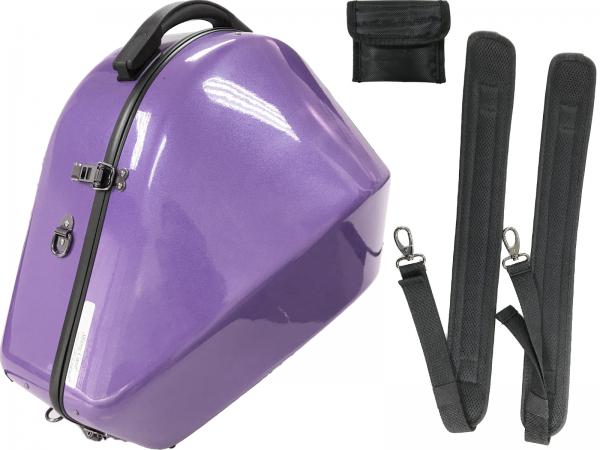 CCシャイニーケース II フレンチホルン ケース CC2-HRB-LV ラベンダー