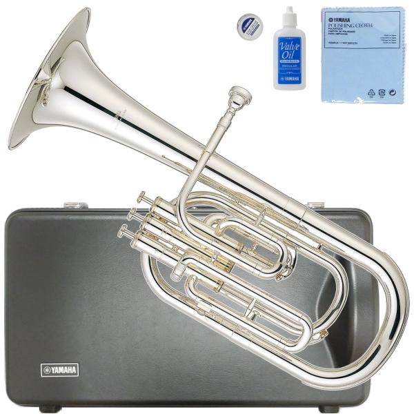 YAMAHA ( ヤマハ ) YAH-203S アルトホルン 銀メッキ アウトレット 3ピストン トップアクション 管楽器 E♭ alto horn　北海道 沖縄 離島不可