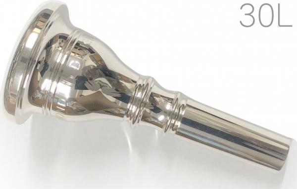 HAMMOND DESIGN ( ハモンドデザイン ) 30L チューバ マウスピース 銀メッキ  HMTB tuba mouthpiece SP カールハモンド　北海道 沖縄 離島不可