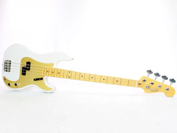 Fender ( フェンダー ) American Original '50s Precision Bass Maple Fingerboard, White Blonde