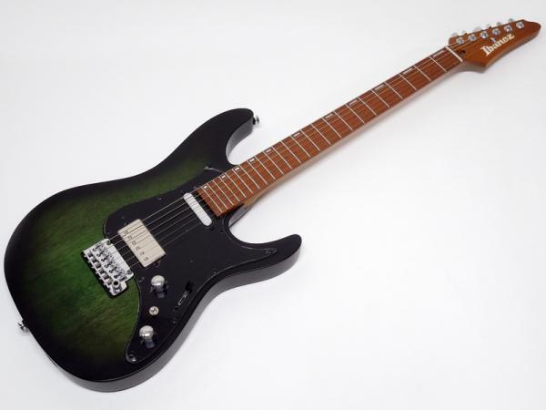 Ibanez ( アイバニーズ ) EH10-TGM Transparent Green Matte   【 Erick Hansel Signature エレキギター 】