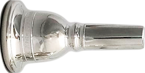 JK Josef Klier ( ヨットカー ) 28H チューバ用 マウスピース ヘルバーグスタイル エリートシリーズ オーケストラモデル tuba mouthpiece 銀メッキ チューバマウスピース