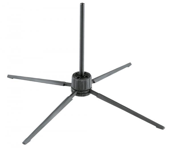 K&M ケーアンドエム 15262 ピッコロスタンド 管楽器 折りたたみ スタンド 4脚 Piccolo stand ピッコロ用スタンド　北海道 沖縄 離島不可