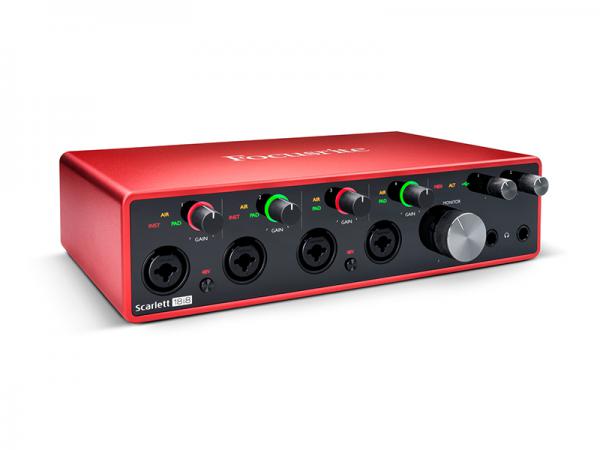 Focusrite フォーカスライト Scarlett 18i8 (gen3) オーディオインターフェイス DTM DAW