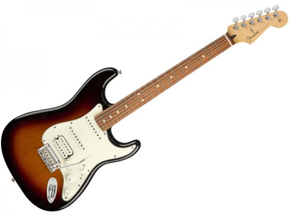 Fender ( フェンダー ) Player stratocaster HSS 3-Color Sunburst /PF ...