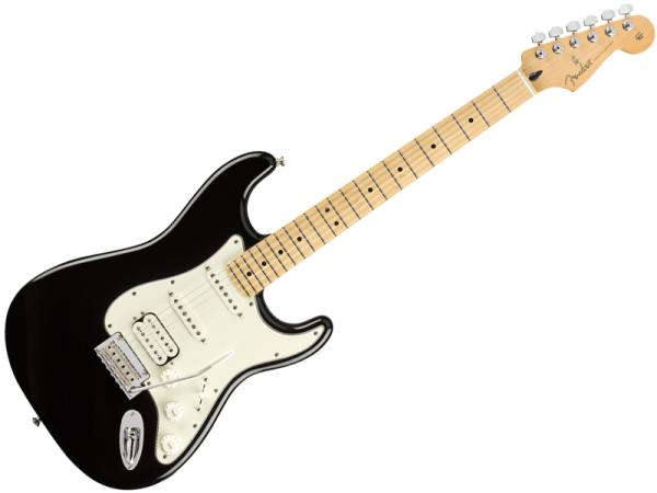 Fender フェンダー Player stratocaster HSS  Black / M【MEX ストラトキャスター  】