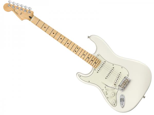 Fender フェンダー Player Stratocaster Left-Handed（Polar White / M