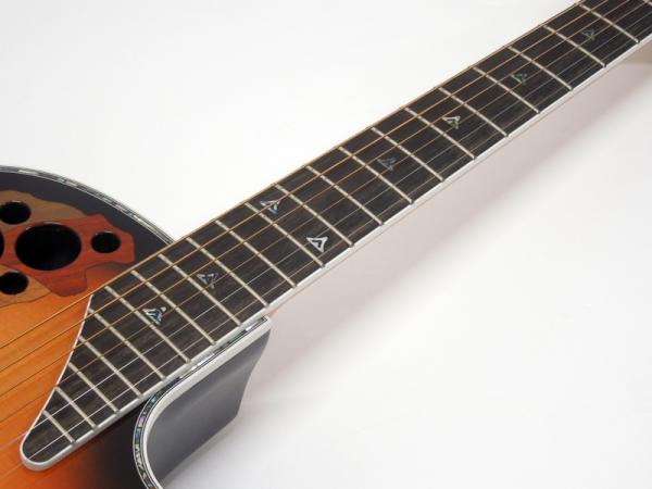 週末特価、オベーションcustomエリート　C2078AX 楽天市場】Ovation Custom Elite C2078AX-BCB 新品 ブラック