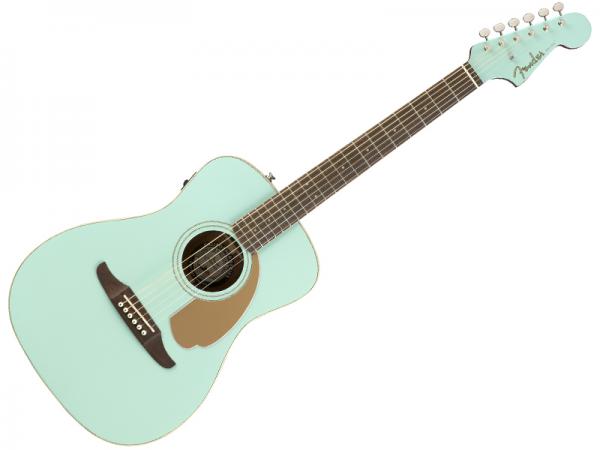 Fender ( フェンダー ) Malibu Player Aqua Splash【アコースティックギター エレアコ 】