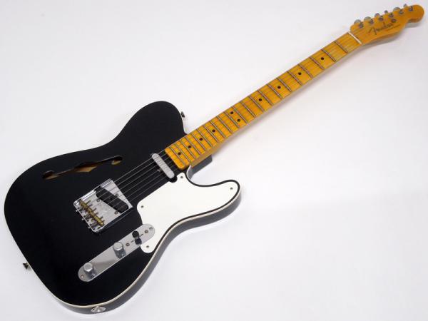 Fender Custom Shop Roasted Pine Double Esquier Custom Journeyman Relic Aged Black 2019 Summer Event Limited Edition