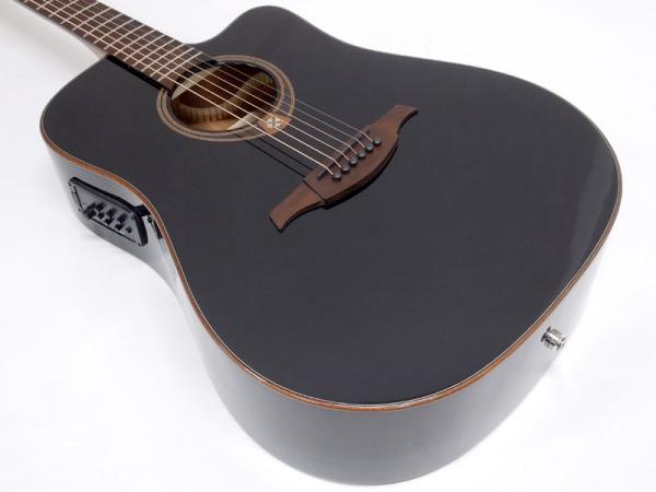 LAG Guitars T118DCE BLK 特価品 アコースティックギター エレアコ