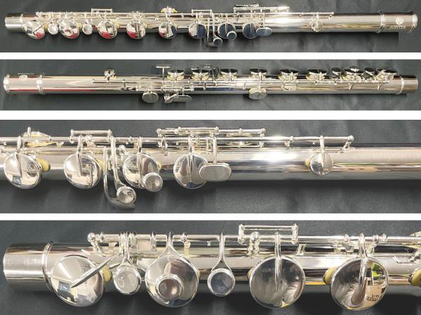 JUPITER ジュピター JBF1000 バスフルート U字頭部管 C管 管楽器