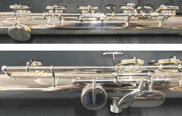 JUPITER ジュピター JBF1000 バスフルート U字頭部管 C管 管楽器 管体