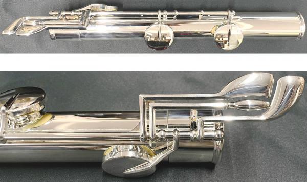 【工房メンテナンス済】フルート Eメカ U字頭部管付き YAMAHA◇【工房メンテナンス品】フルート/選定品