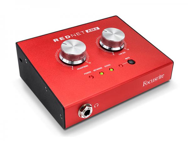 Focusrite フォーカスライト RedNet AM2