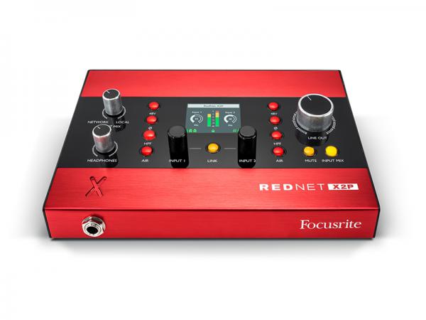 Focusrite フォーカスライト RedNet X2P