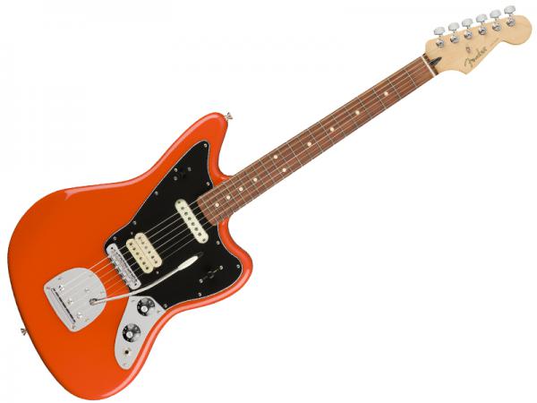 Fender ( フェンダー ) Player Jaguar Sonic Red【MEX プレイヤー・ジャガー 】