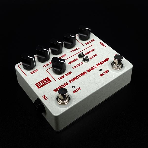 TRIAL ( トライアル ) SPECIAL FUNCTION BASS PREAMP