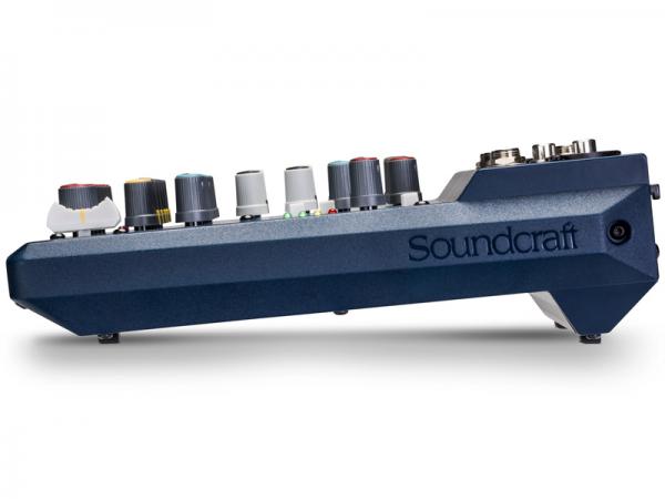 【早い者勝ち】サウンドクラフト小型ミキサーNotepad-5※おまけ付き SOUND CRAFT(サウンドクラフト) Notepad 5 ◇ 5ch小型ミキサー