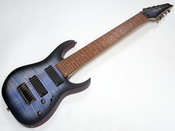 Ibanez アイバニーズ RGIR9FME / Faded Denim Burst Flat
