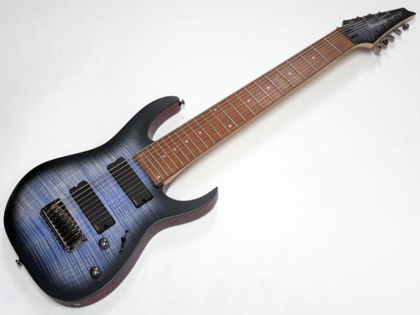 Ibanez ( アイバニーズ ) RGIR9FME / Faded Denim Burst Flat