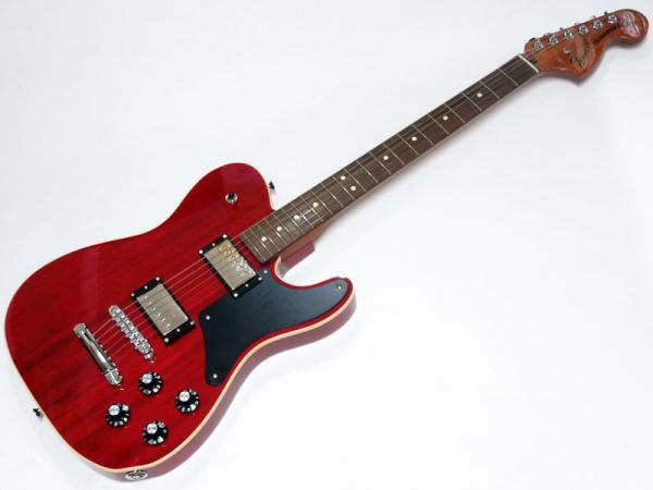 Fender ( フェンダー ) Made in Japan Troublemaker Telecaster / Crimson Red