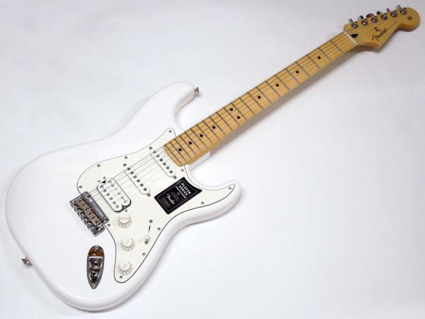 Fender ( フェンダー ) Player Stratocaster HSS / Polar White / Maple
