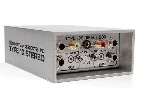 COUNTRYMAN カントリーマン TYPE10S ◇ ステレオダイレクトボックス DI 送料無料! | ワタナベ楽器店 ONLINE SHOP